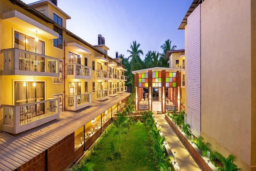 Sea Breeze Max Resort & Spa Madgaon Luaran gambar