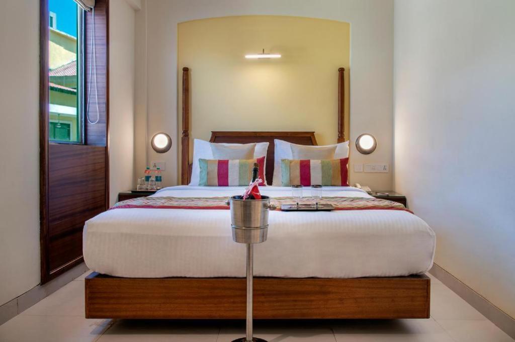 Sea Breeze Max Resort & Spa Madgaon Luaran gambar