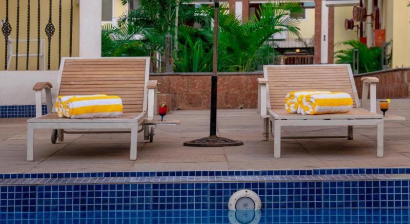 Sea Breeze Max Resort & Spa Madgaon Luaran gambar