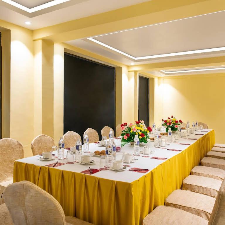 Sea Breeze Max Resort & Spa Madgaon Luaran gambar
