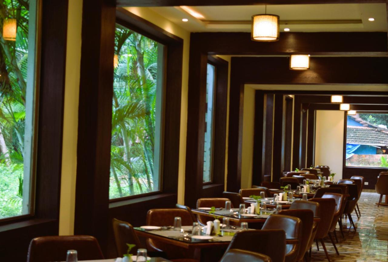 Sea Breeze Max Resort & Spa Madgaon Luaran gambar