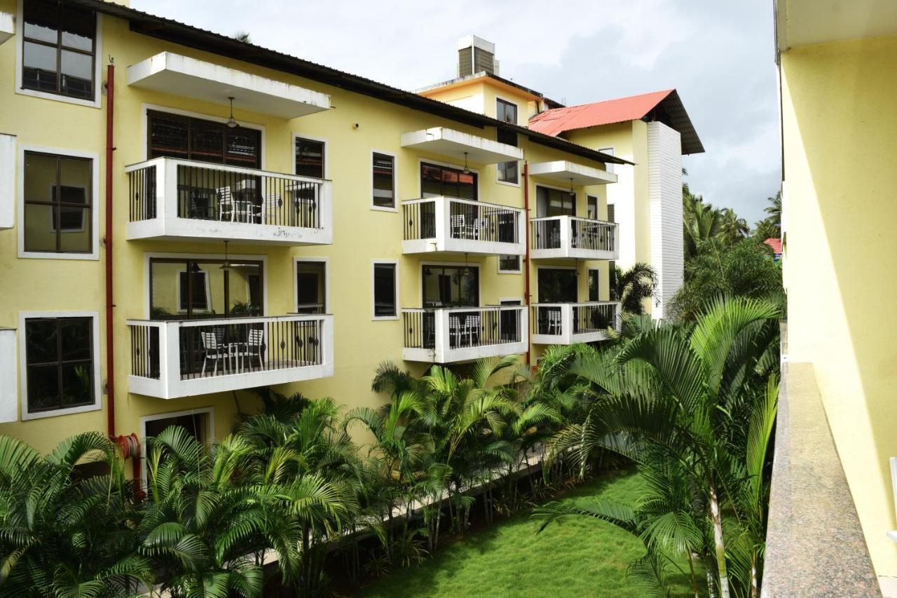 Sea Breeze Max Resort & Spa Madgaon Luaran gambar