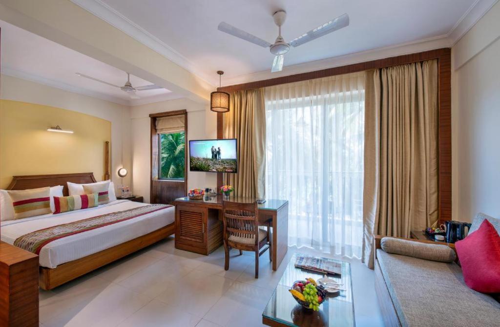 Sea Breeze Max Resort & Spa Madgaon Luaran gambar
