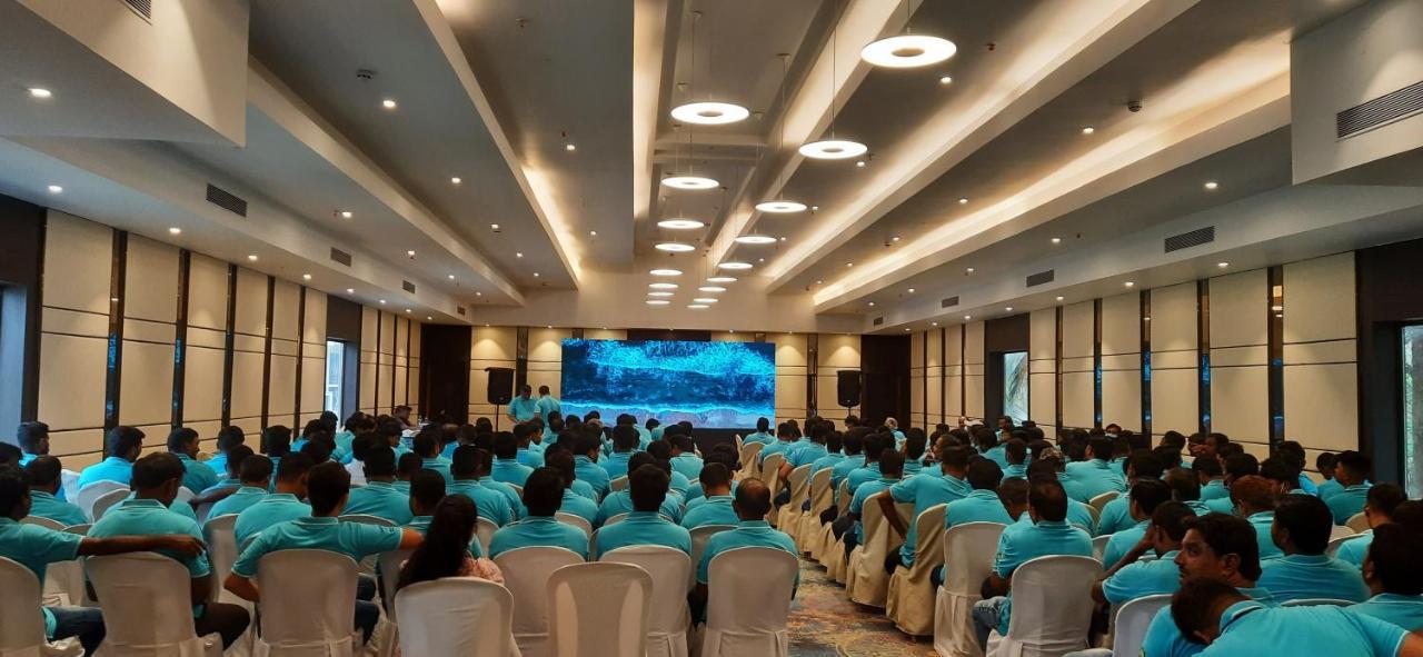 Sea Breeze Max Resort & Spa Madgaon Luaran gambar