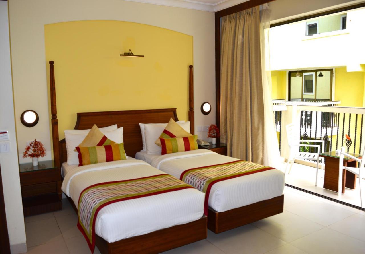 Sea Breeze Max Resort & Spa Madgaon Luaran gambar