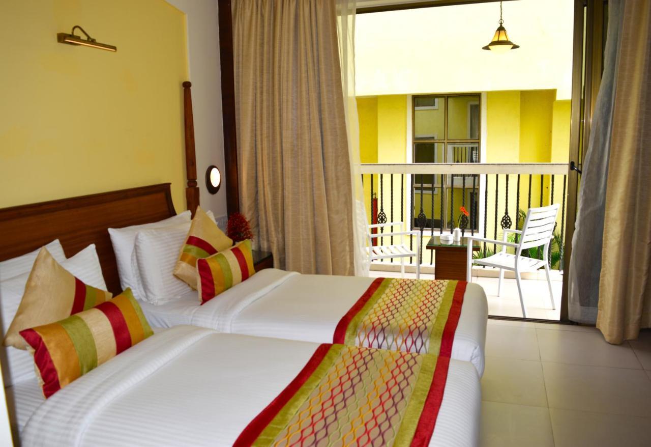 Sea Breeze Max Resort & Spa Madgaon Luaran gambar